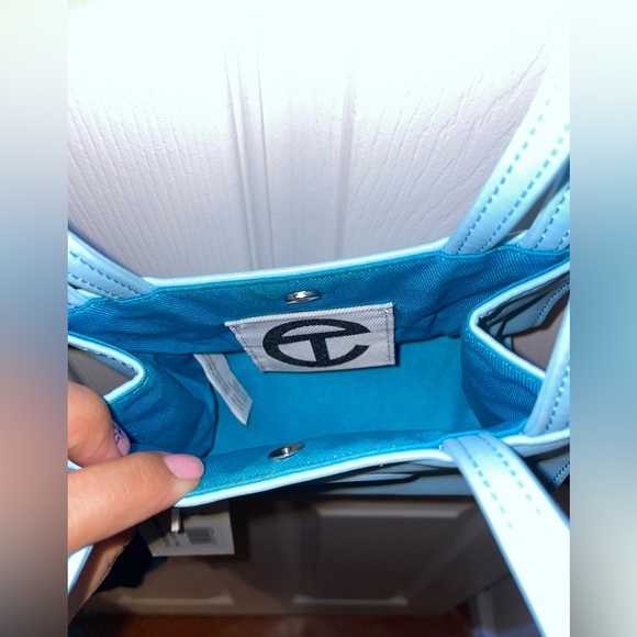 Telfar Small Shopping Bag - Pool Blue - Picture 4 of 7